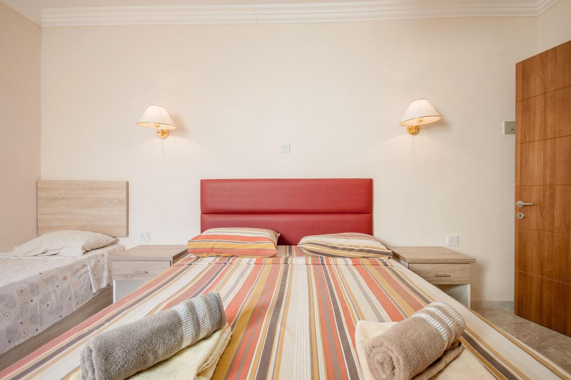 Pool & Sea Merill Apartments Mellieħa Zimmer foto